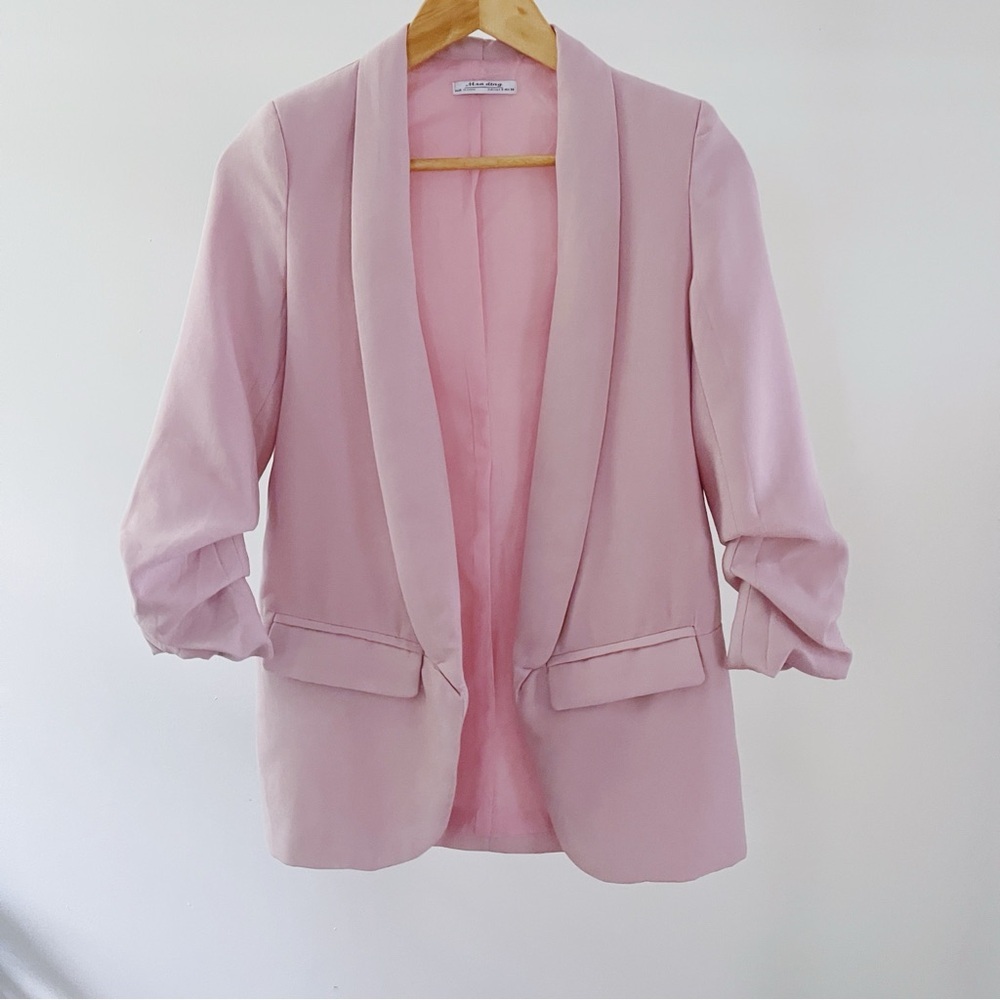 Pink Women's Blazer